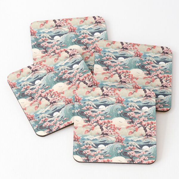 Item preview, Japan Old Style Seamless Patterns 5 designed and sold by ThaNiyom.