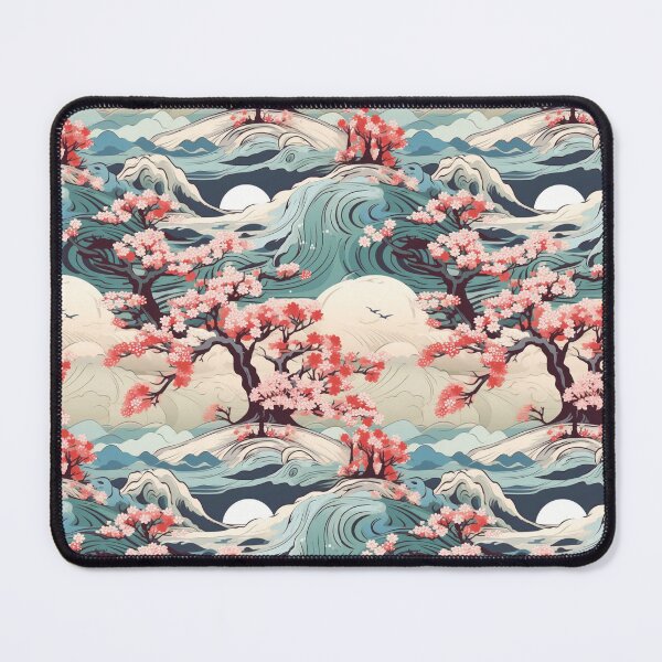 Item preview, Japan Old Style Seamless Patterns 5 designed and sold by ThaNiyom.