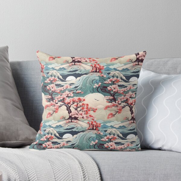 Item preview, Japan Old Style Seamless Patterns 5 designed and sold by ThaNiyom.