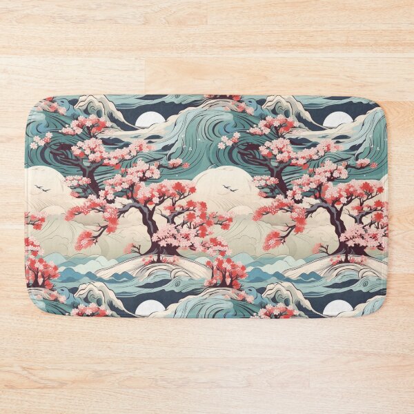 Item preview, Japan Old Style Seamless Patterns 5 designed and sold by ThaNiyom.