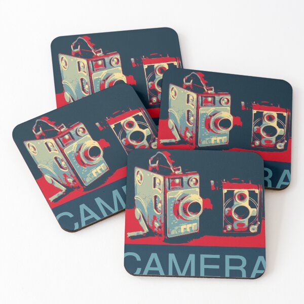 Item preview, camera in obama style designed and sold by kattilako.