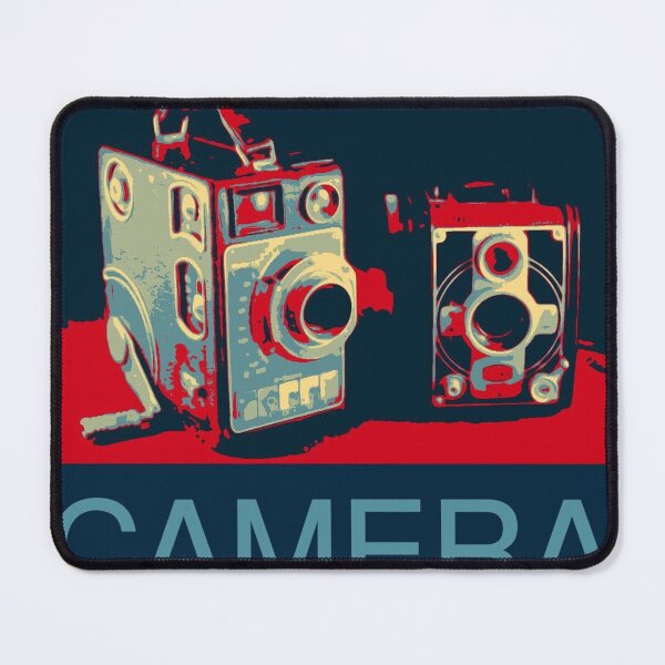 Item preview, camera in obama style designed and sold by kattilako.