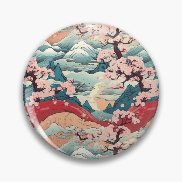 Item preview, Japan Old Style Seamless Patterns 6 designed and sold by ThaNiyom.
