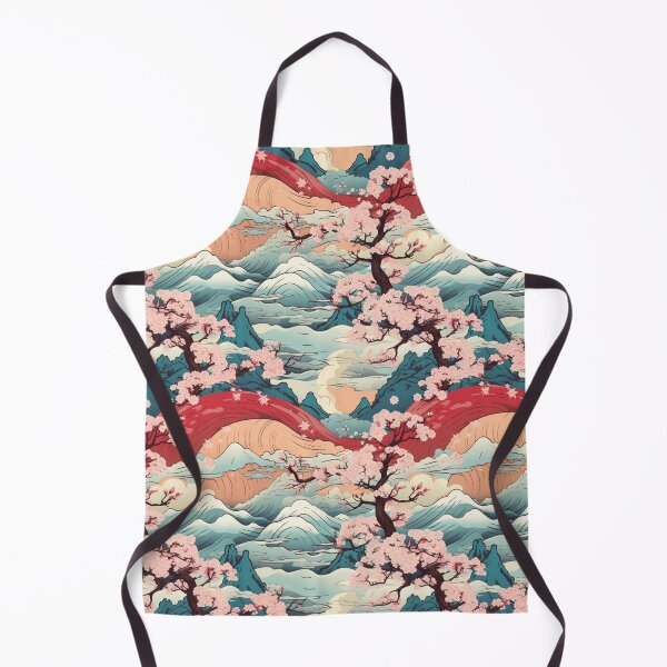 Item preview, Japan Old Style Seamless Patterns 6 designed and sold by ThaNiyom.