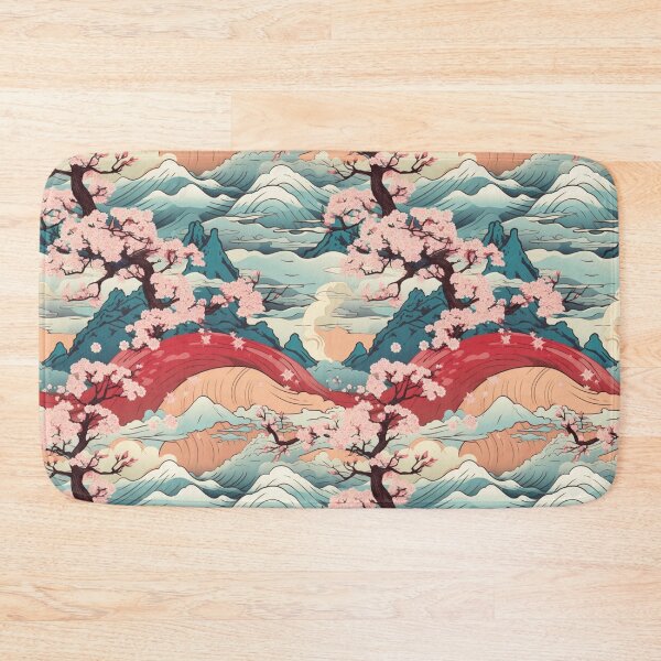Item preview, Japan Old Style Seamless Patterns 6 designed and sold by ThaNiyom.