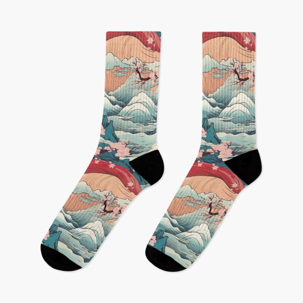 Item preview, Japan Old Style Seamless Patterns 6 designed and sold by ThaNiyom.