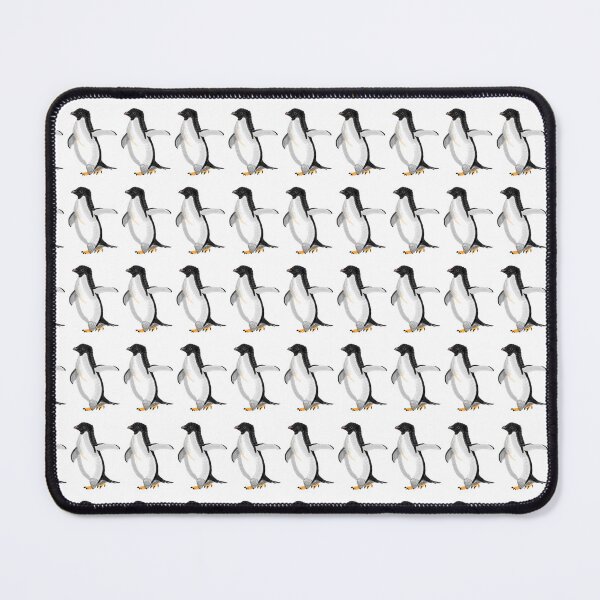 Item preview, Spirograph Adelie Penguin Bird designed and sold by RachelEDesigns.
