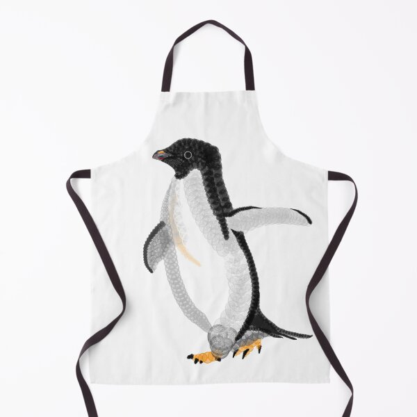 Item preview, Spirograph Adelie Penguin Bird designed and sold by RachelEDesigns.