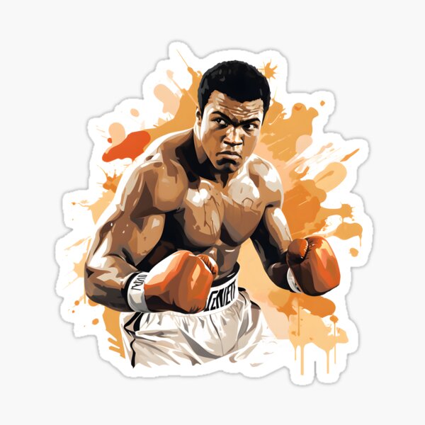 Item preview, Muhammad Ali designed and sold by illusupply.