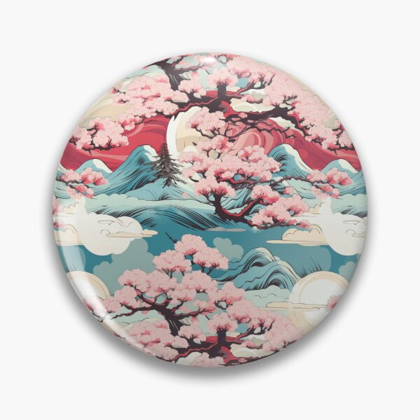 Item preview, Japan Old Style Seamless Patterns 7 designed and sold by ThaNiyom.