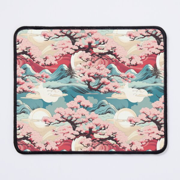 Item preview, Japan Old Style Seamless Patterns 7 designed and sold by ThaNiyom.