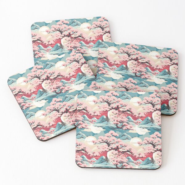 Item preview, Japan Old Style Seamless Patterns 7 designed and sold by ThaNiyom.