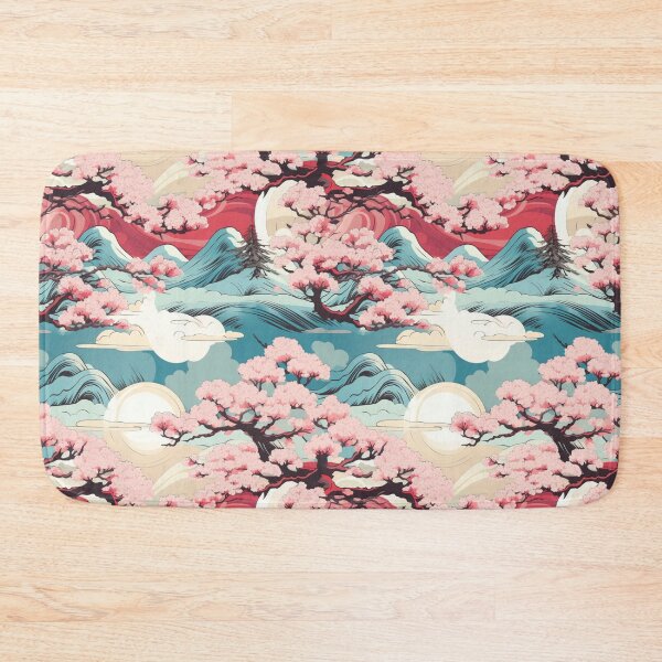 Item preview, Japan Old Style Seamless Patterns 7 designed and sold by ThaNiyom.