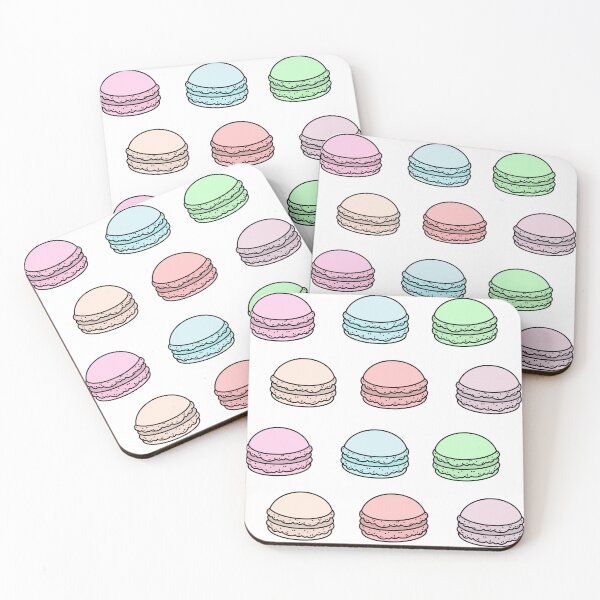 Item preview, Pastel Rainbow Macarons designed and sold by Krystina Gabrielle.