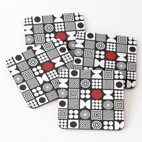 Item preview, Mix & red pattern designed and sold by HOMELON.