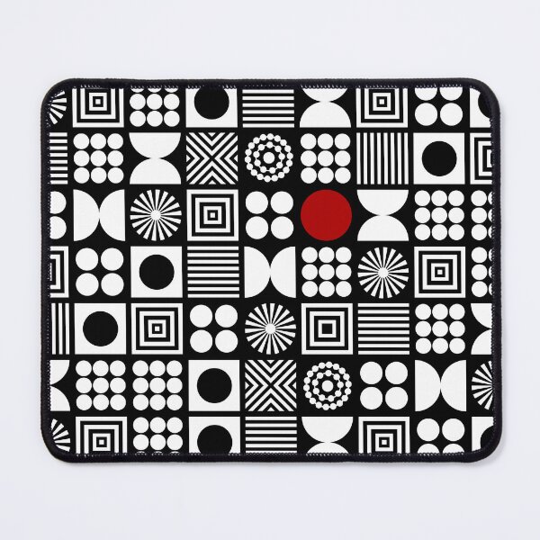 Item preview, Mix & red pattern designed and sold by HOMELON.