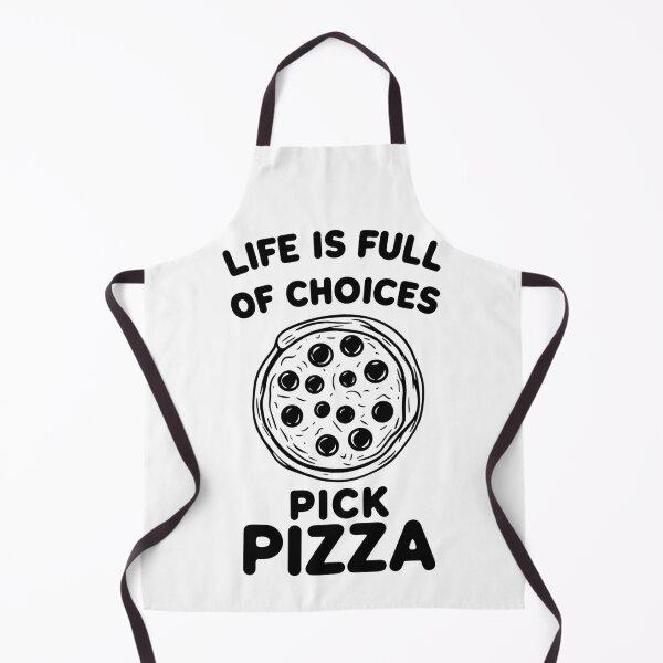 Artikelvorschau, Das Leben ist voller Möglichkeiten. Wählen Sie Pizza entworfen und verkauft von Frank Ring.