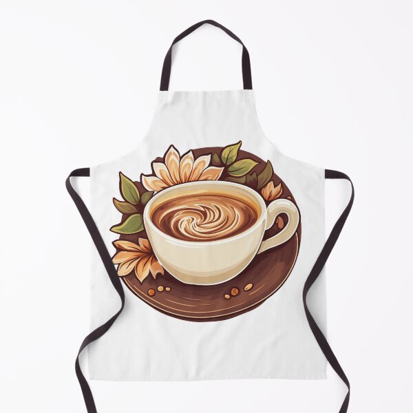 Item preview, Cup of Coffee With Flowers designed and sold by ReverseBleach.