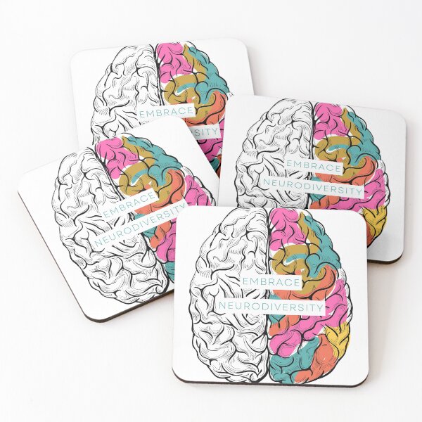 Item preview, Embrace Neurodiversity designed and sold by WonkeyCreations.
