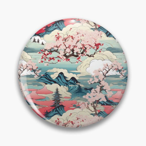 Item preview, Japan Old Style Seamless Patterns 8 designed and sold by ThaNiyom.