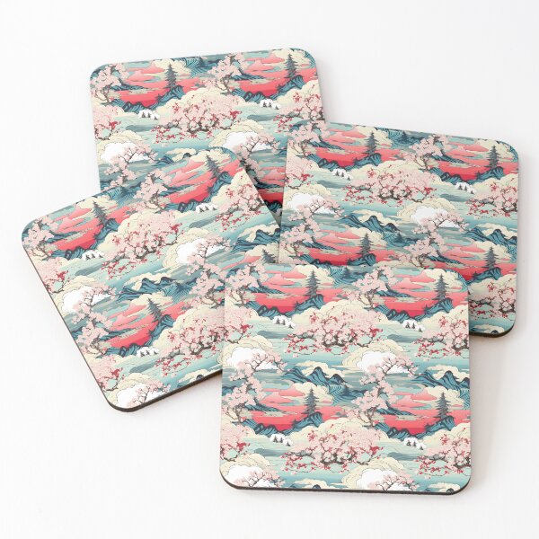 Item preview, Japan Old Style Seamless Patterns 8 designed and sold by ThaNiyom.