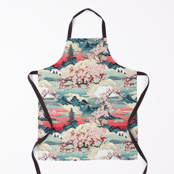 Item preview, Japan Old Style Seamless Patterns 8 designed and sold by ThaNiyom.