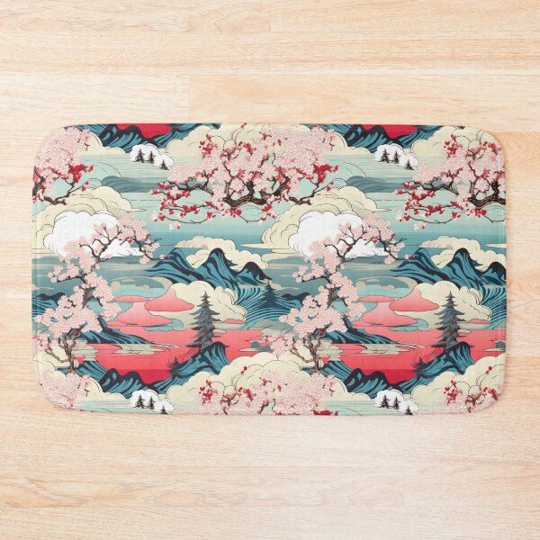 Item preview, Japan Old Style Seamless Patterns 8 designed and sold by ThaNiyom.