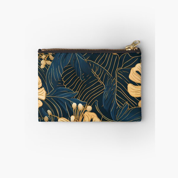 Item preview, Golden Floral Seamless Pattern designed and sold by HisoTorDesign.