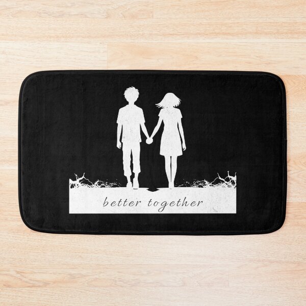Item preview, Couple Holding Hands Better Together designed and sold by Manifest-Style.