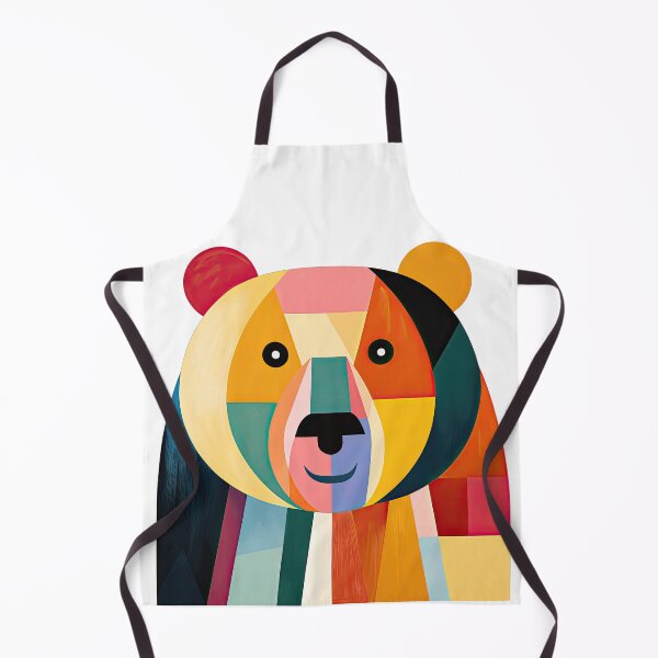 Item preview, Mid Century Modern Geometric Bear designed and sold by GulDesignCo.