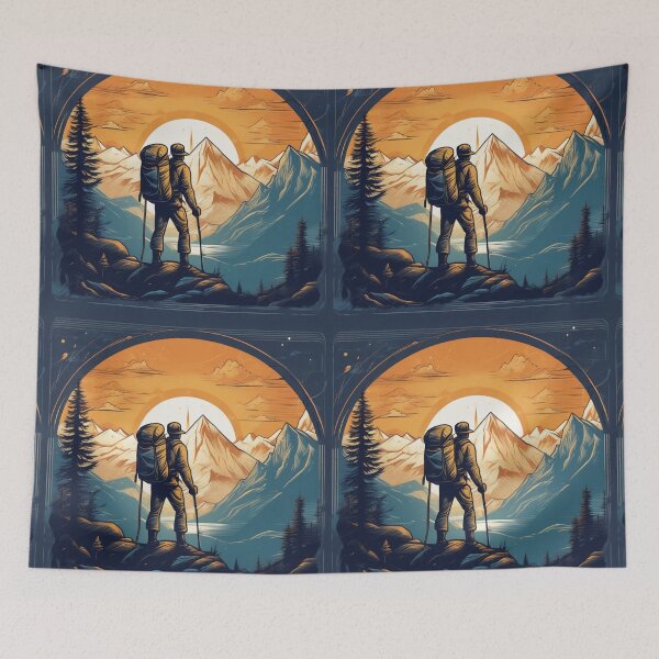 Item preview, great outdoor adventure designed and sold by Aise06.