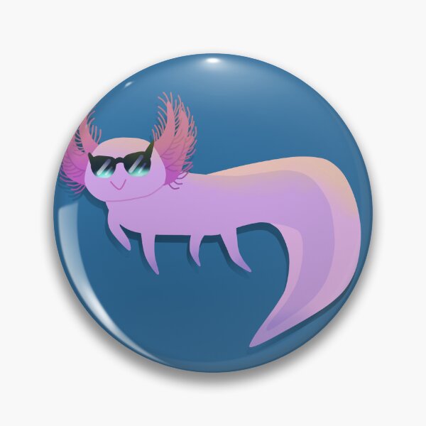 Item preview, Axolotl That is Friend Shaped (cool) designed and sold by Tweetyeti.