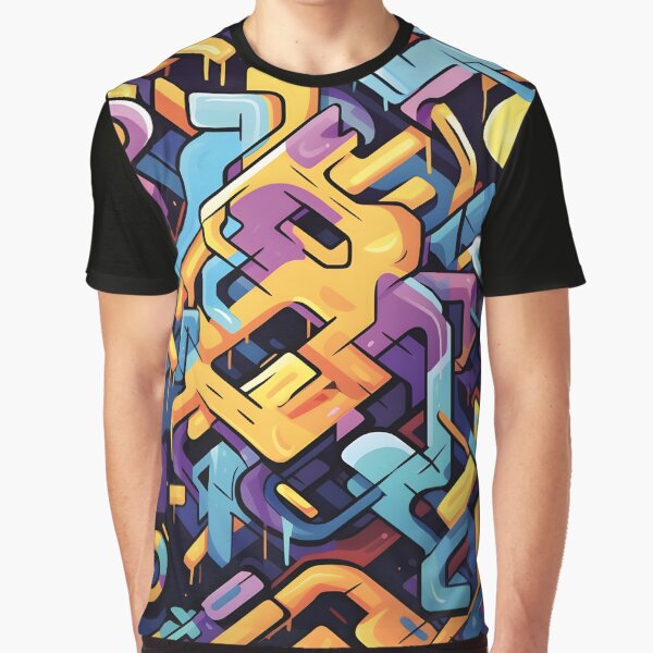 Artikel-Vorschau von Graffiti-Kernschmelze, designt und verkauft von 2wear.