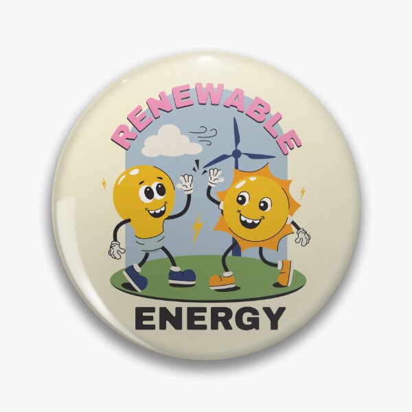 Item preview, Renewable Energy designed and sold by Retr0Tshirts.