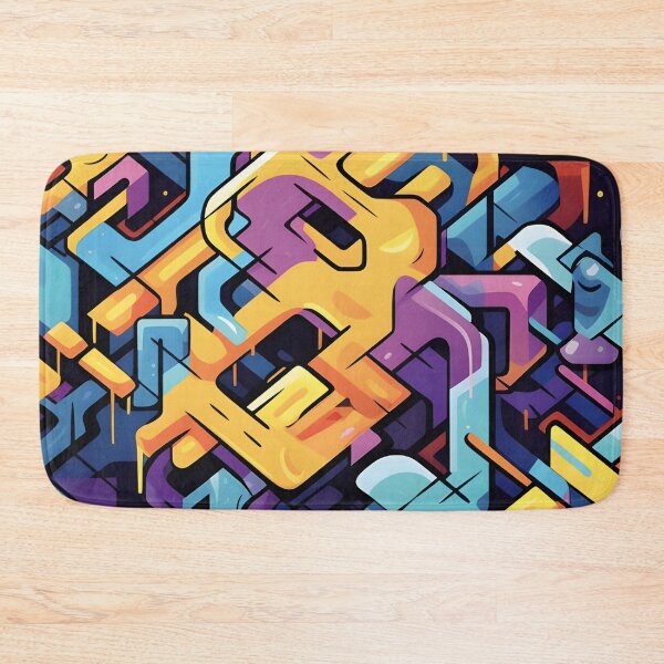 Item preview, Graffiti Meltdown designed and sold by 2wear.