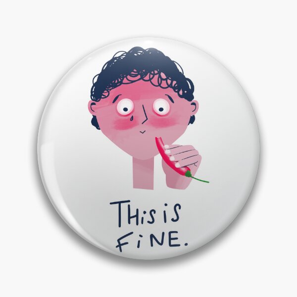 Item preview, Esto esta bien. designed and sold by Tlu-illus.