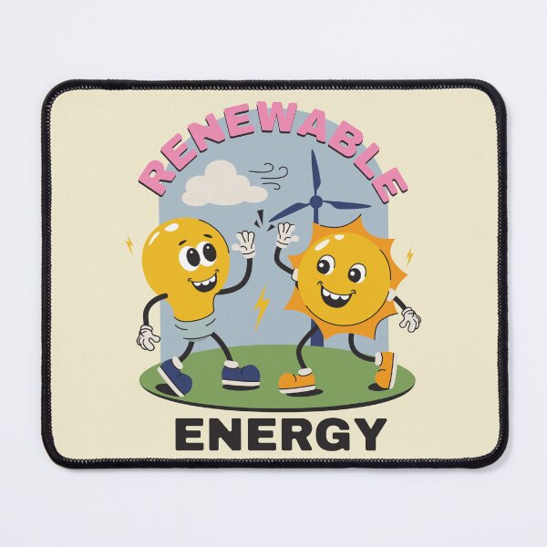 Item preview, Renewable Energy designed and sold by Retr0Tshirts.