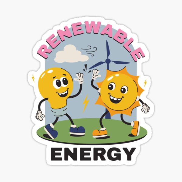 Item preview, Renewable Energy designed and sold by Retr0Tshirts.
