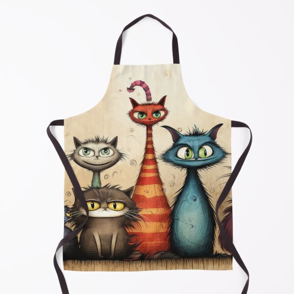 Item preview, Cat series in a vintage look designed and sold by Pixelartistin.