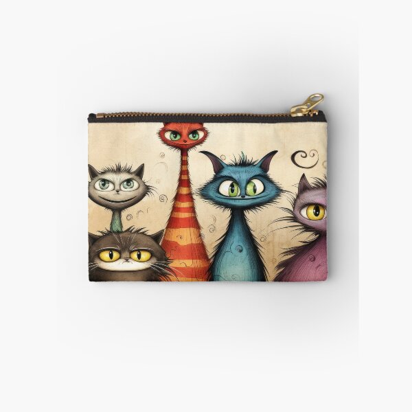 Item preview, Cat series in a vintage look designed and sold by Pixelartistin.