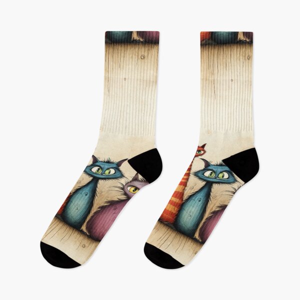 Item preview, Cat series in a vintage look designed and sold by Pixelartistin.