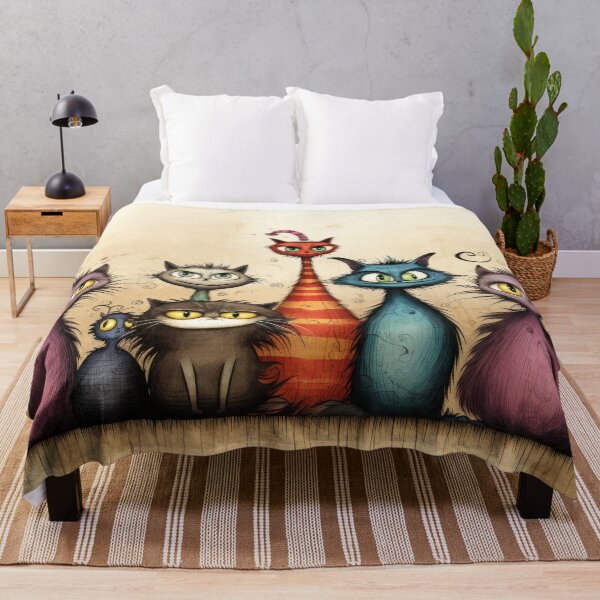Item preview, Cat series in a vintage look designed and sold by Pixelartistin.