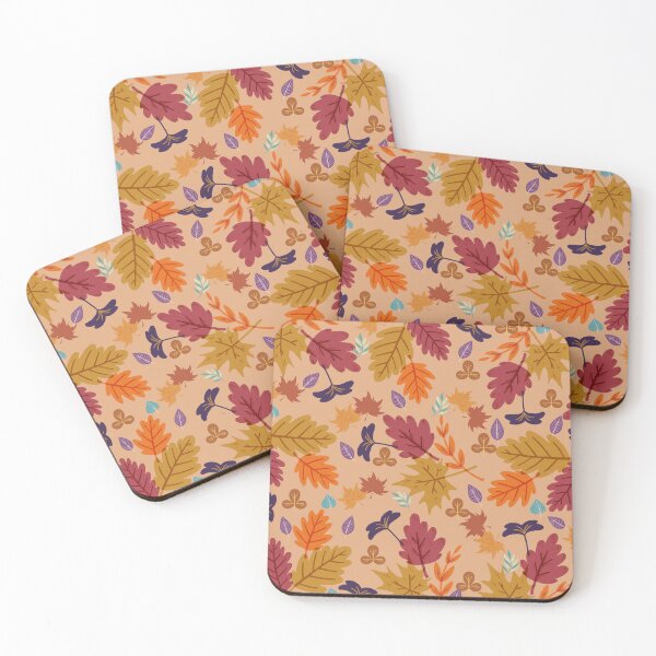 Item preview, Fall Rustic Leaf pattern  designed and sold by Vastemporium.
