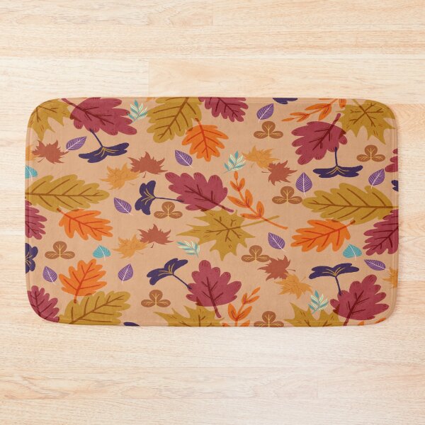 Item preview, Fall Rustic Leaf pattern  designed and sold by Vastemporium.