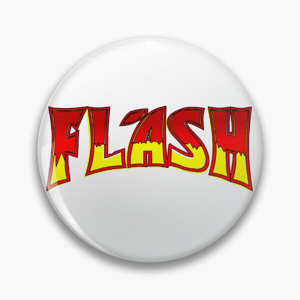 Item preview, Flash! Flash Gordon Red and Yellow Comic Book Style designed and sold by TheFiveFive.