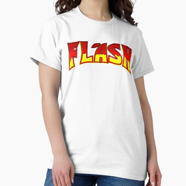 Item preview, Flash! Flash Gordon Red and Yellow Comic Book Style designed and sold by TheFiveFive.