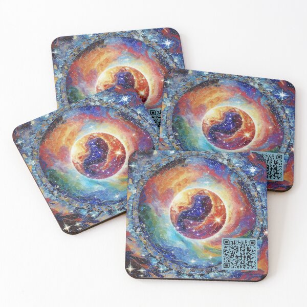 Item preview, Celestial Mosaic: Stone-Bound World designed and sold by AwakenedAlchemy9.