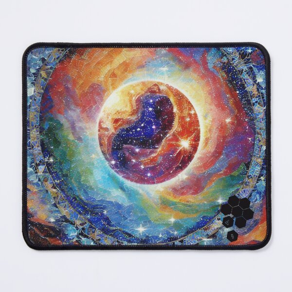 Item preview, Celestial Mosaic: Stone-Bound World designed and sold by AwakenedAlchemy9.