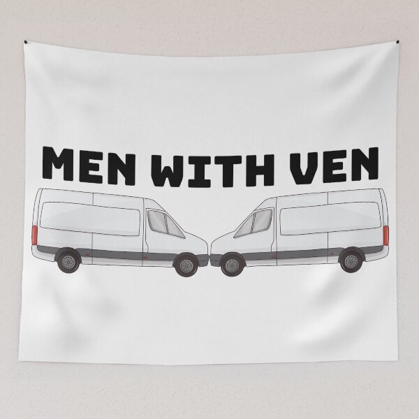 Item preview, Men with Ven  designed and sold by thelastavo.
