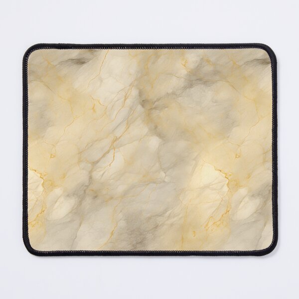 Item preview, White and Gold Seamless Repeating Marble Tile Pattern designed and sold by PeteRascal.